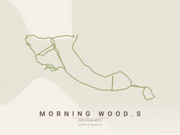 Morning Wood.s (My Very First Dick Run)