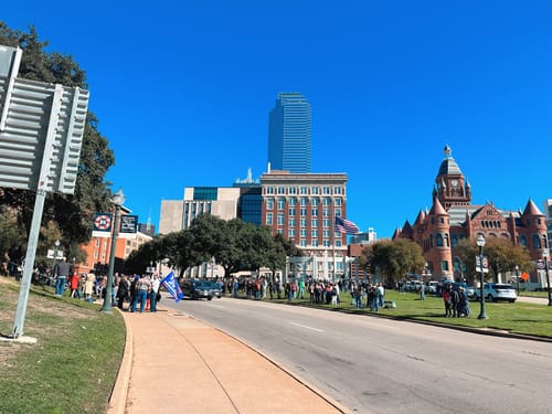 12. The JFK Motorcade Route (Mostly)